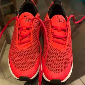 Nike Air Max 270 "Habanero Red"Grade School Kids
